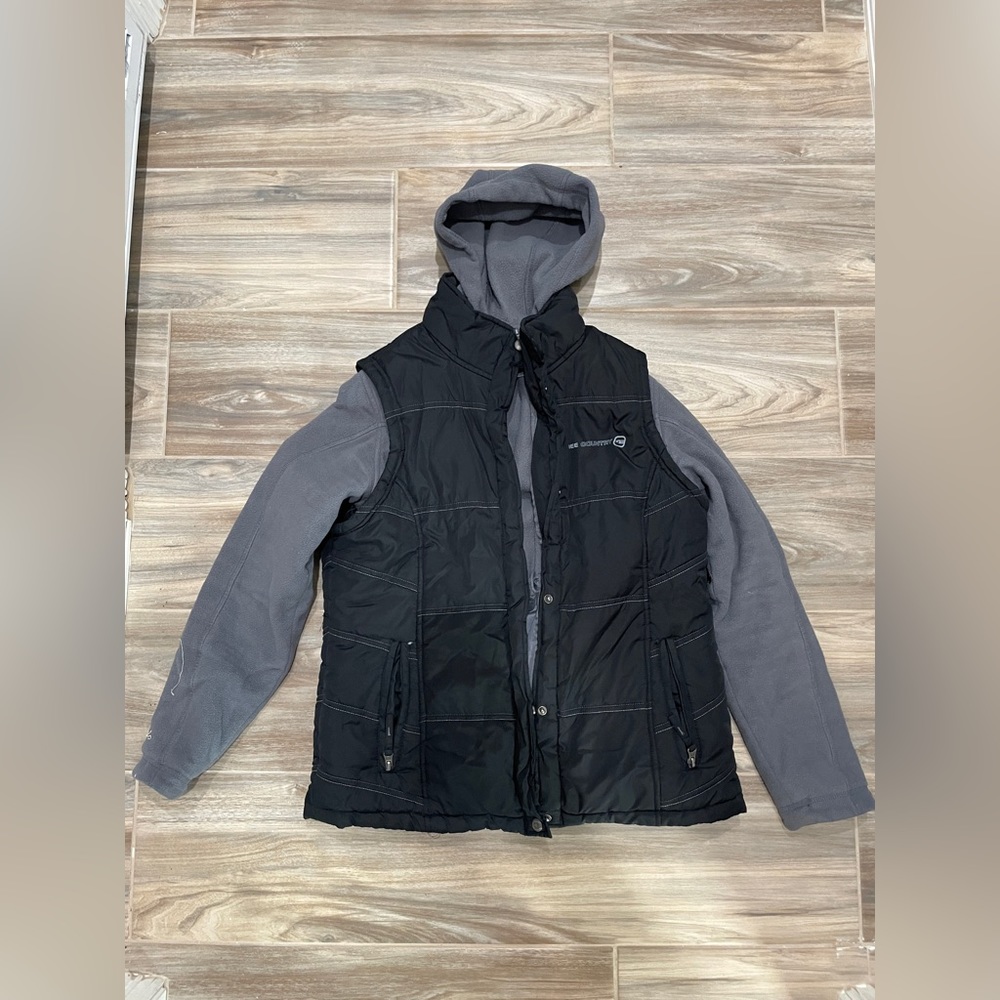Free Country Hoodie Vest